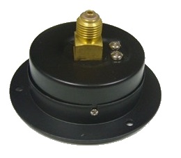 Model T8 Gauge - 1/4" NPT with Panel Mount Connection Non Filled